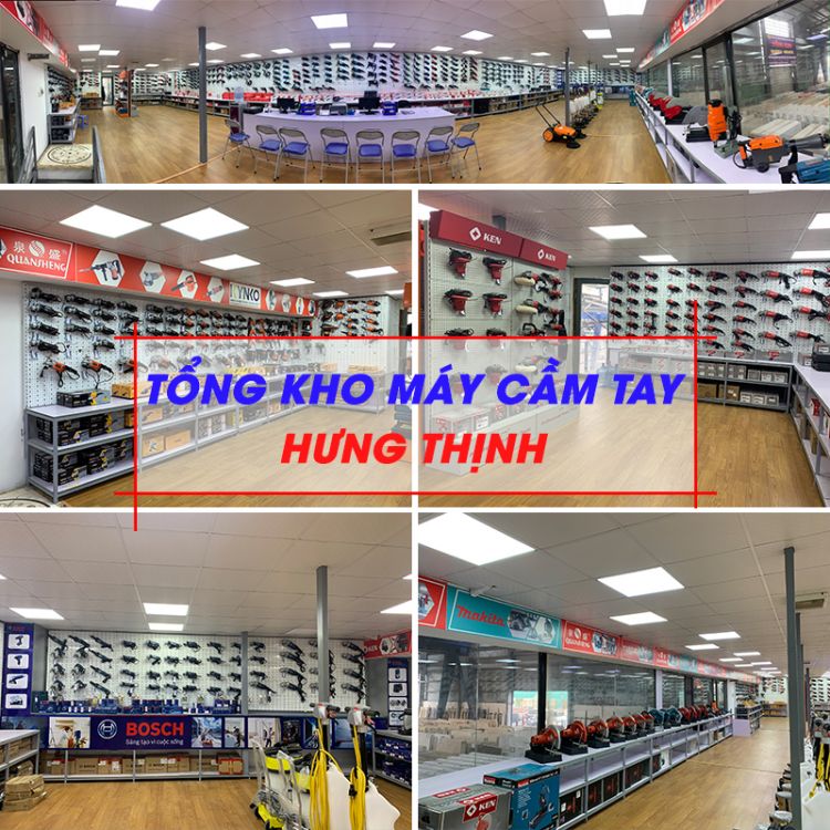 Giới thiệu tổng kho máy cầm tay Hưng Thịnh